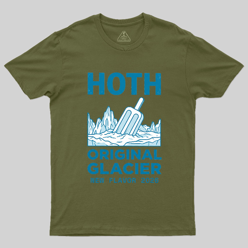 Glacier Popsicle New Flavor 2026 Geek T-Shirt