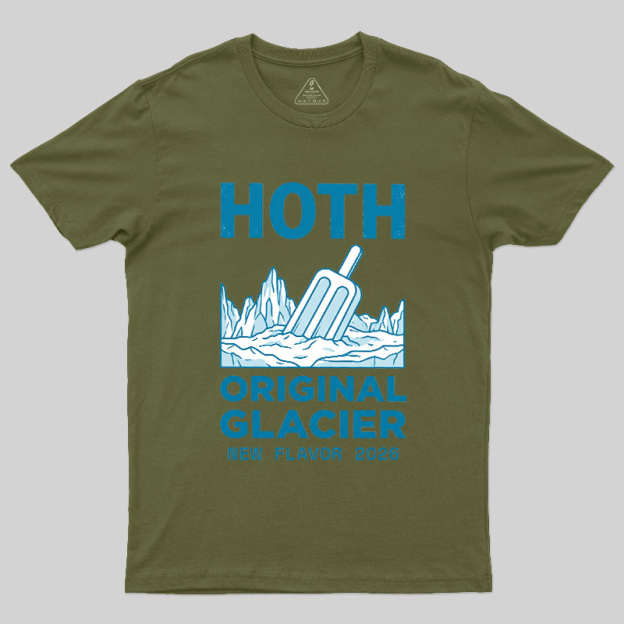 Glacier Popsicle New Flavor 2026 Geek T-Shirt