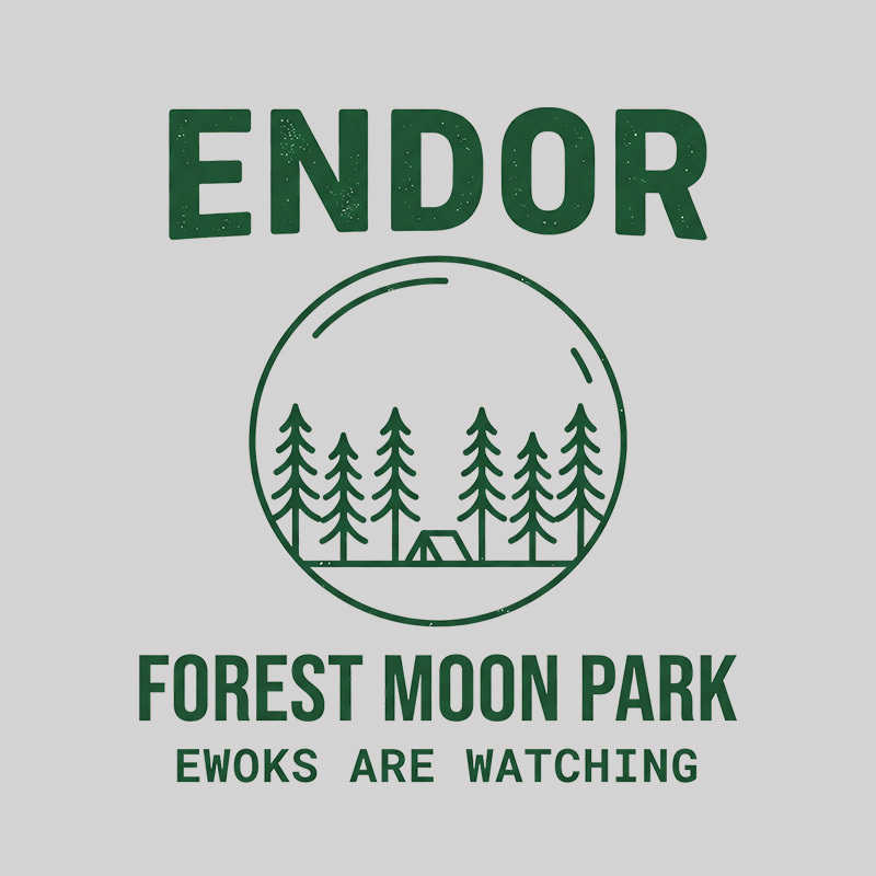 Forest Moon Campground Geek T-Shirt