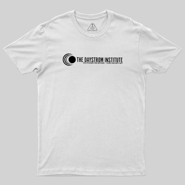 Daystrom Institute Geek T-Shirt