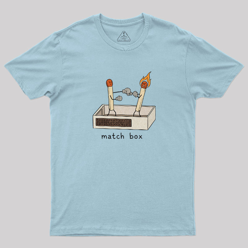 Funny Matchbox Geek T-Shirt