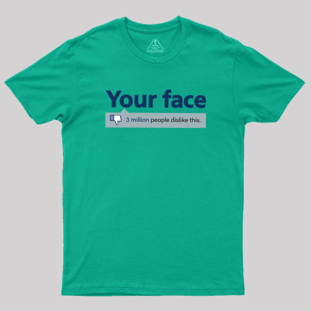 Social Dislike Geek T-Shirt