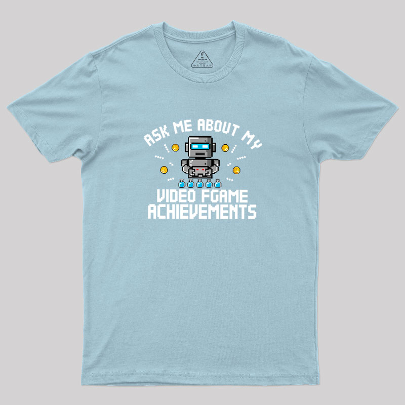 Achievement Unlocked Geek T-Shirt