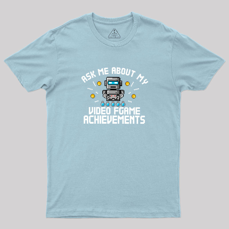 Achievement Unlocked Geek T-Shirt