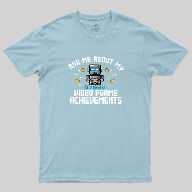 Achievement Unlocked Geek T-Shirt