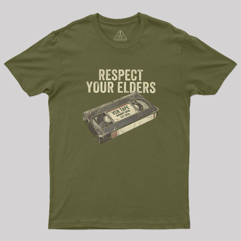 Respect Your Elders Geek T-Shirt
