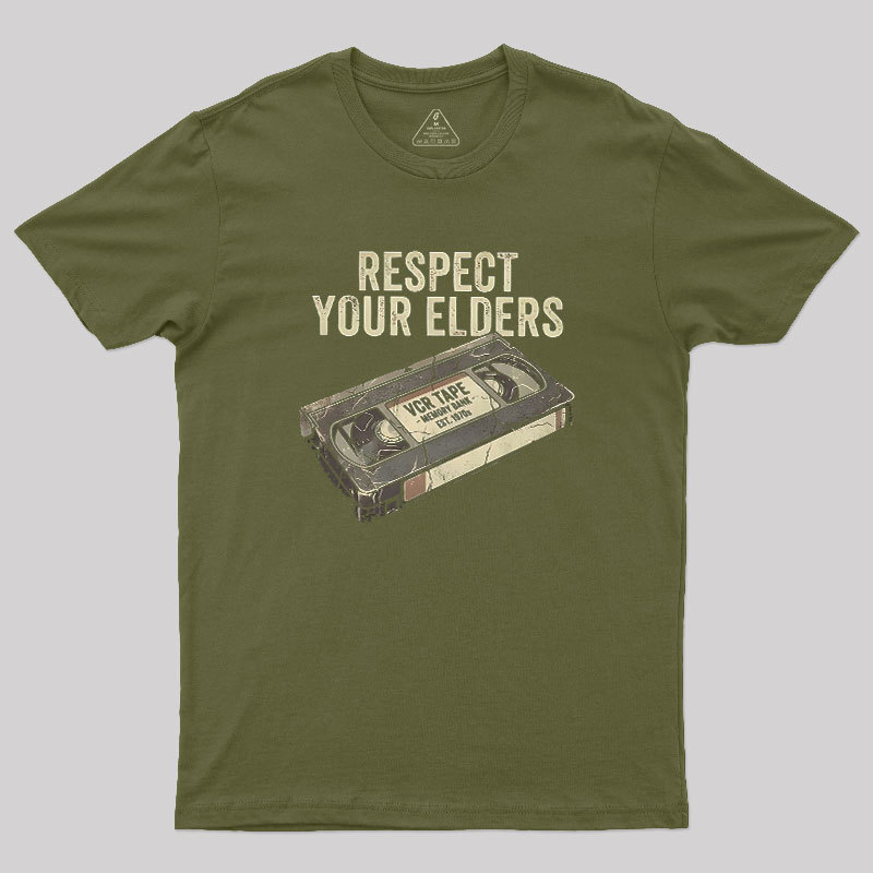 Respect Your Elders Geek T-Shirt