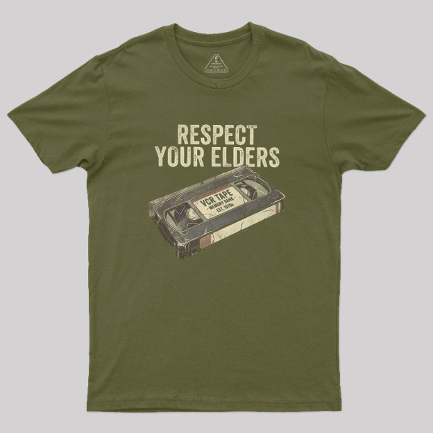 Respect Your Elders Geek T-Shirt