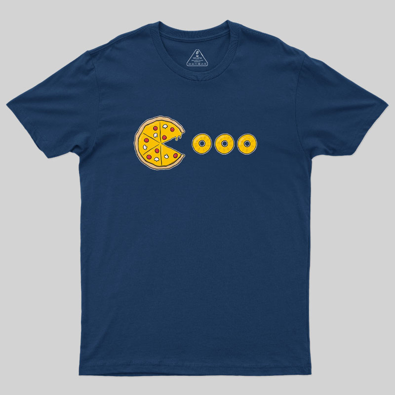 Pac Pizza Geek T-Shirt