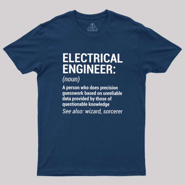 Funny Electrical Engineer Geek T-Shirt