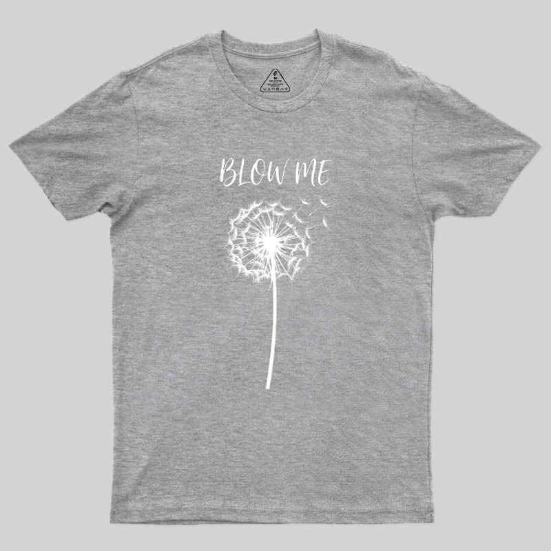 Dandelion Geek T-Shirt