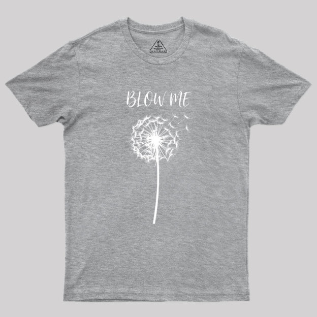 Dandelion Geek T-Shirt