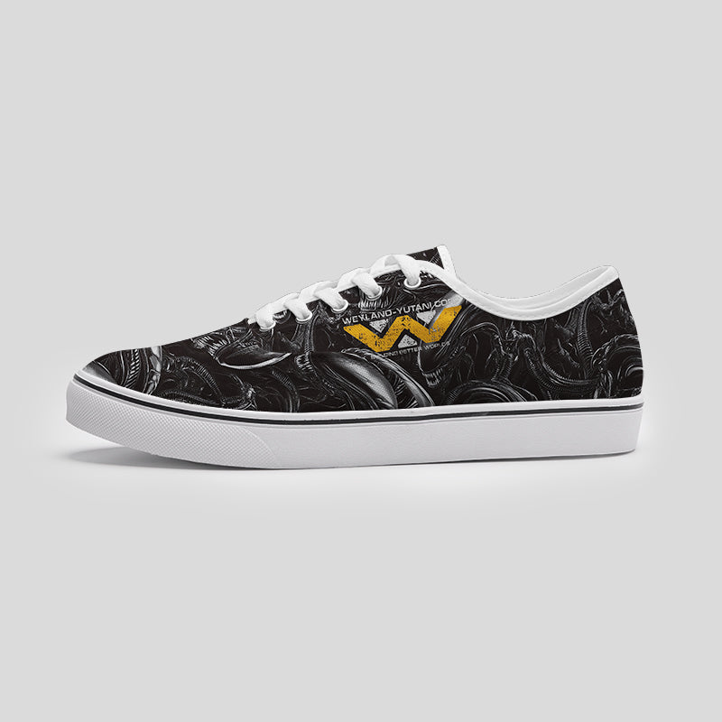 Weyland Yutani Geek Canvas Shoes