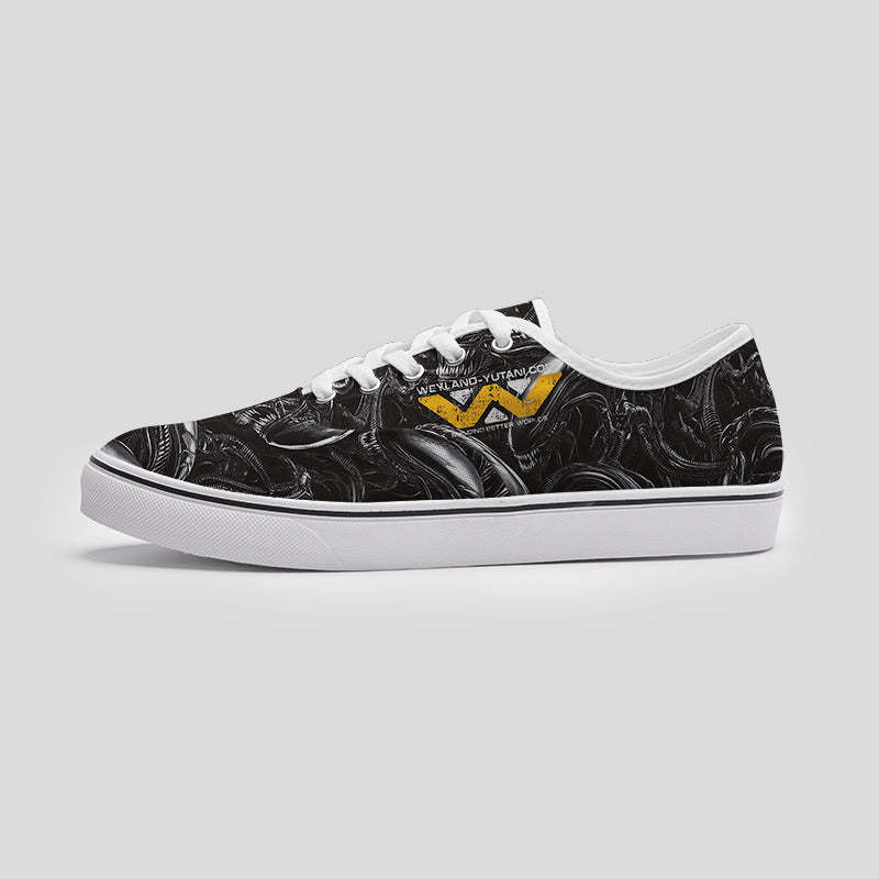Weyland Yutani Geek Canvas Shoes