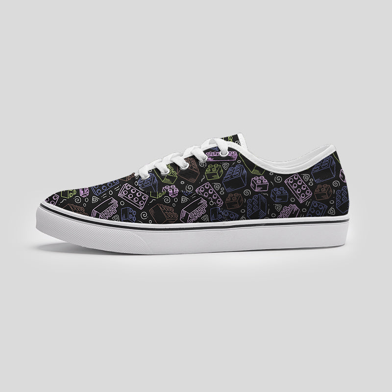 BrickGlow Geek Canvas Shoes