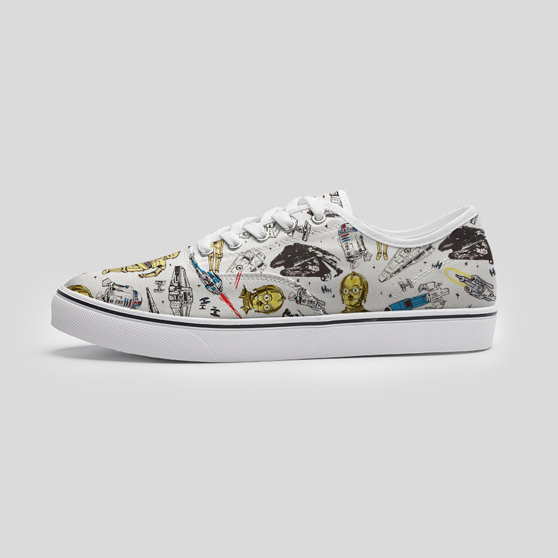 RoboGalaxy Geek Canvas Shoes