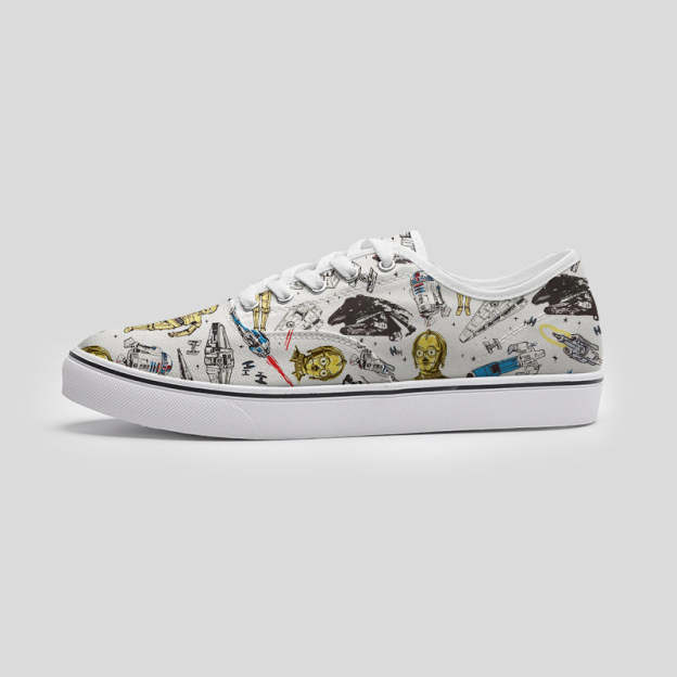 RoboGalaxy Geek Canvas Shoes
