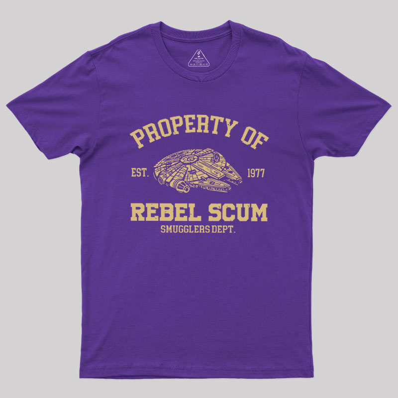 Property of Rebel Scum Geek T-Shirt