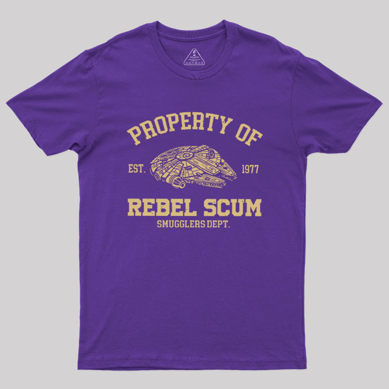 Property of Rebel Scum Geek T-Shirt