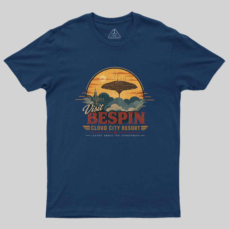 Bespin Sunrise Geek T-Shirt