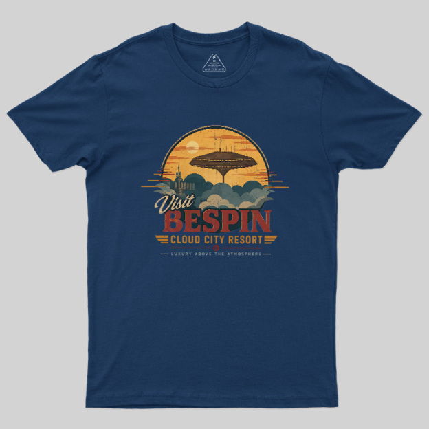 Bespin Sunrise Geek T-Shirt