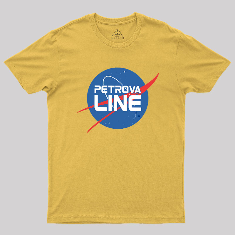 Petrova Line v2 Geek T-Shirt