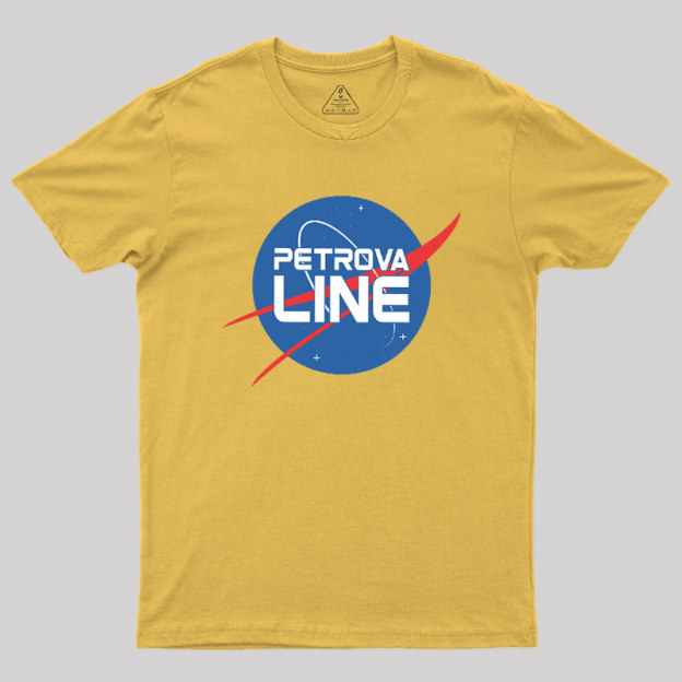 Petrova Line v2 Geek T-Shirt