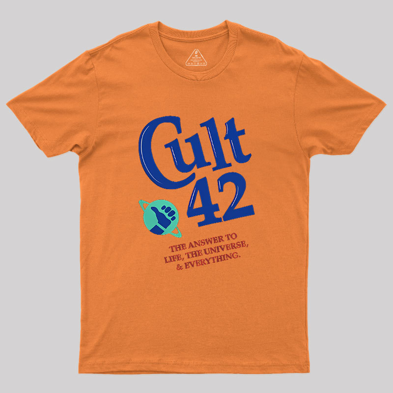 Cult 42 Geek T-Shirt
