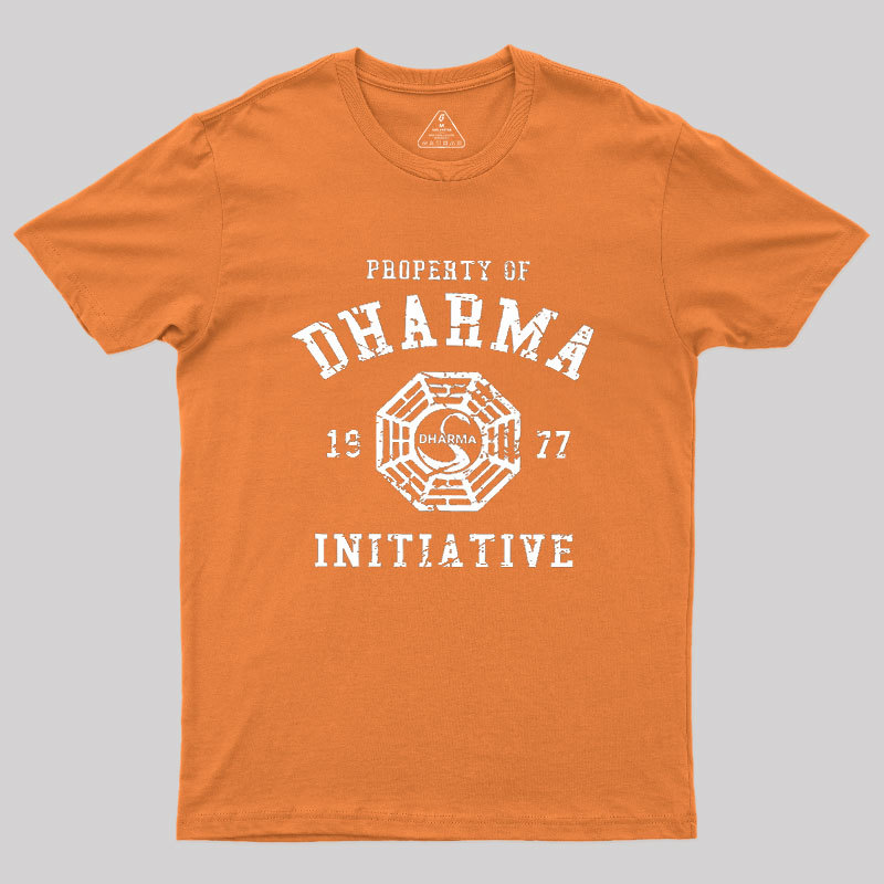 DHARMA Initiative 1977 Geek T-Shirt