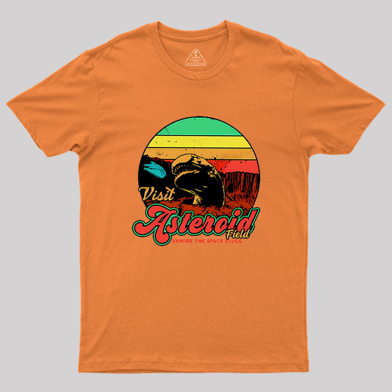Visit The Asteroid Field Geek T-Shirt