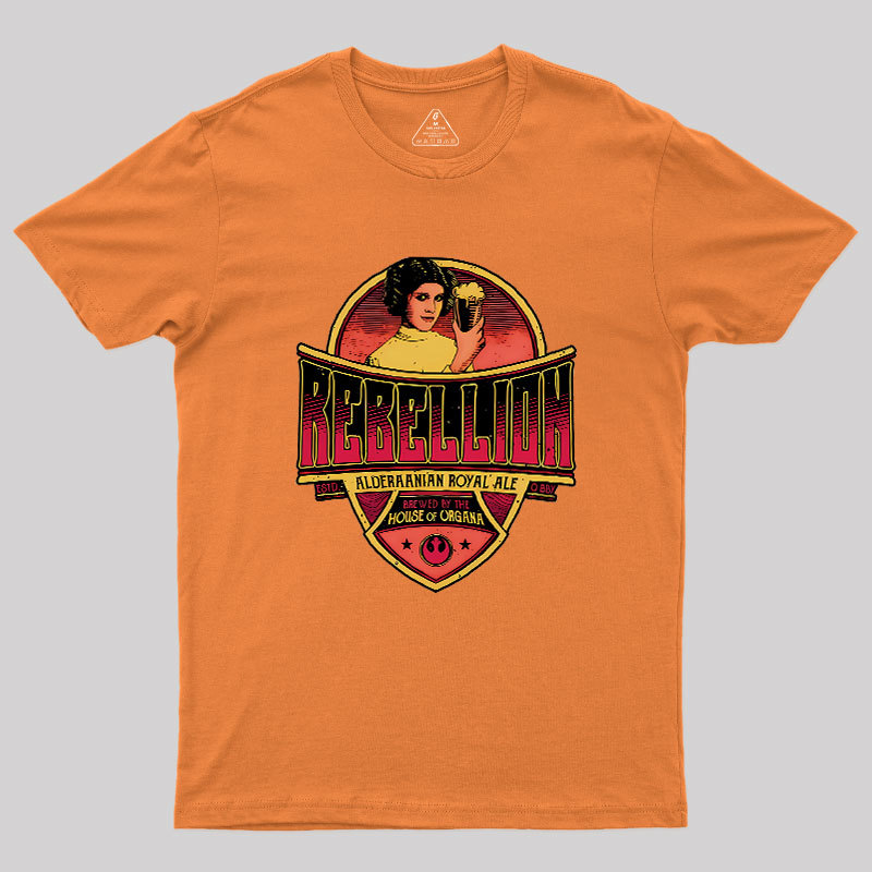Rebellion Ale Geek T-Shirt