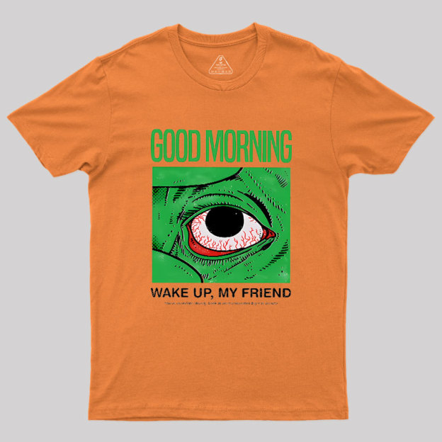Morning Eye Geek T-Shirt