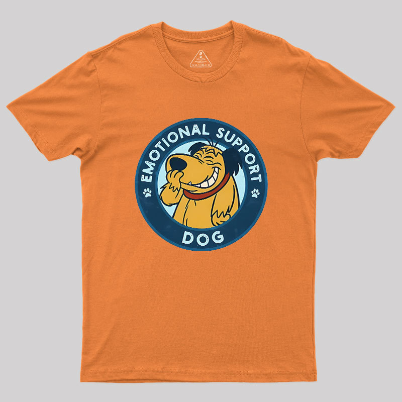 Dog Support Or Not Geek T-Shirt