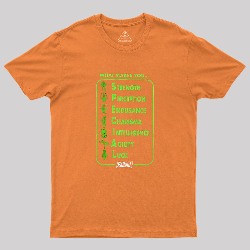 Funny Fallout Geek T-Shirt