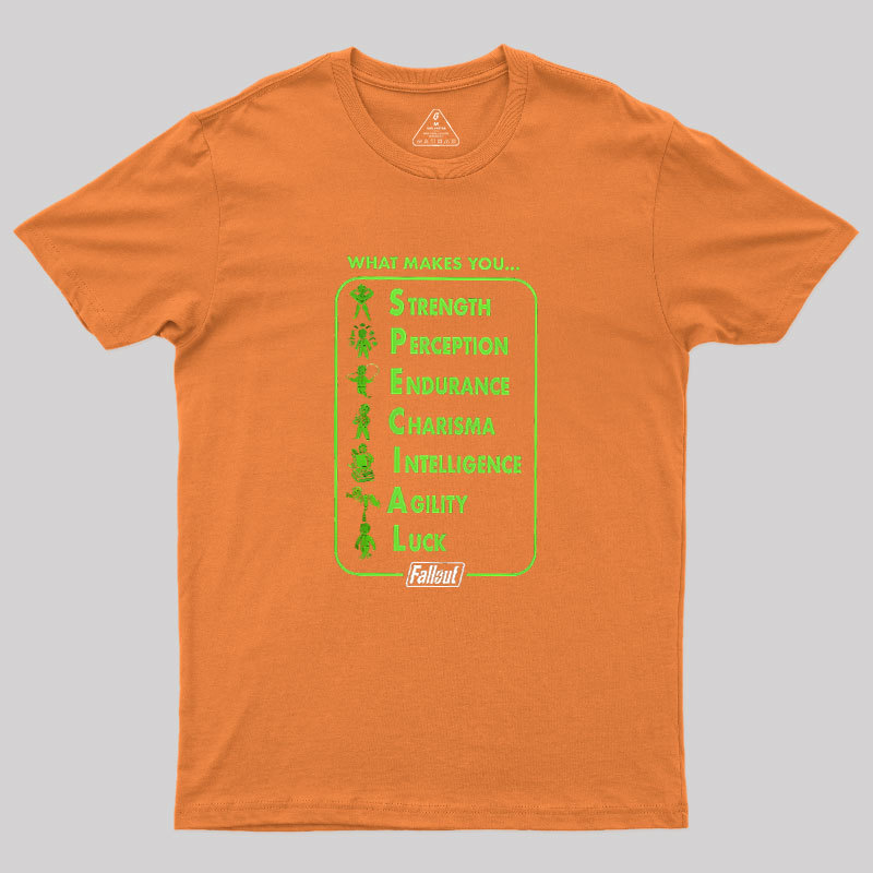 Funny Fallout Geek T-Shirt