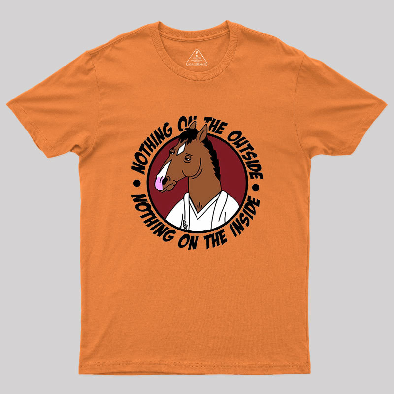 Nothing On The Outside Geek T-Shirt
