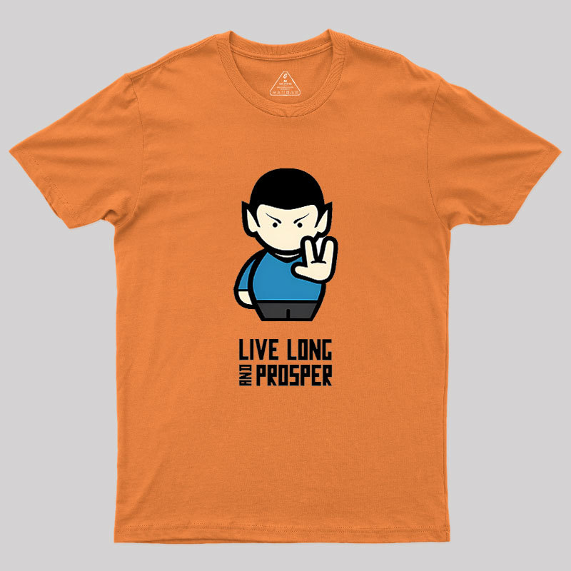 Live Long Geek T-Shirt