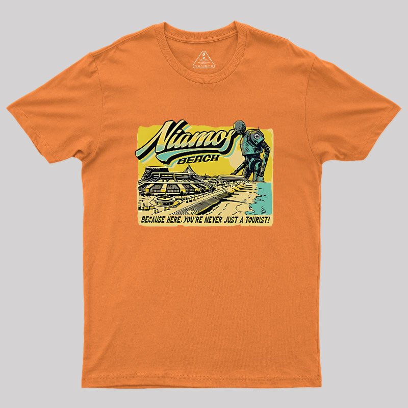 Niamos Beach Geek T-Shirt