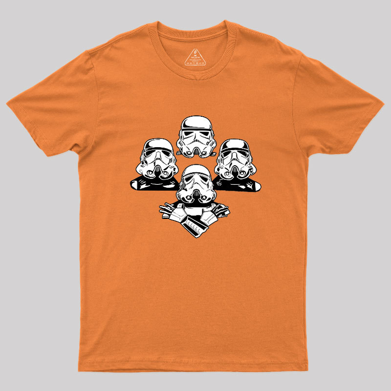 Bohemian Troopers Geek T-Shirt