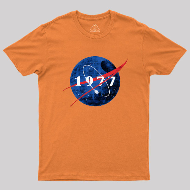 Space Force Origins 1977 Geek T-Shirt