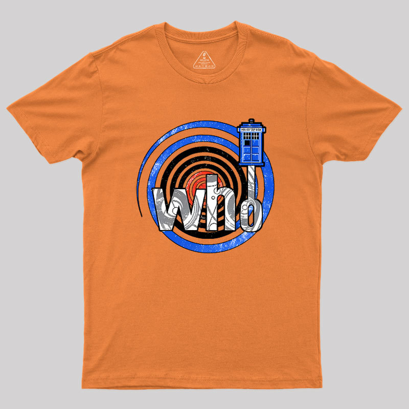 Wibbly Wobbly Song Machine Geek T-Shirt