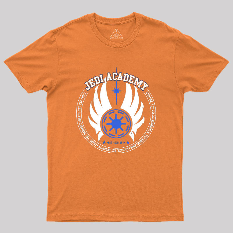Jedi Academy Logo Est. 4000 BBY Geek T-Shirt
