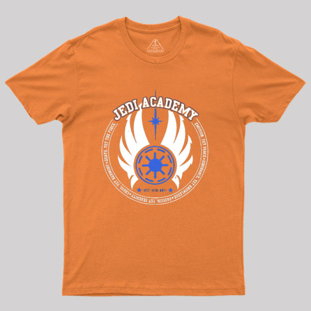Jedi Academy Logo Est. 4000 BBY Geek T-Shirt