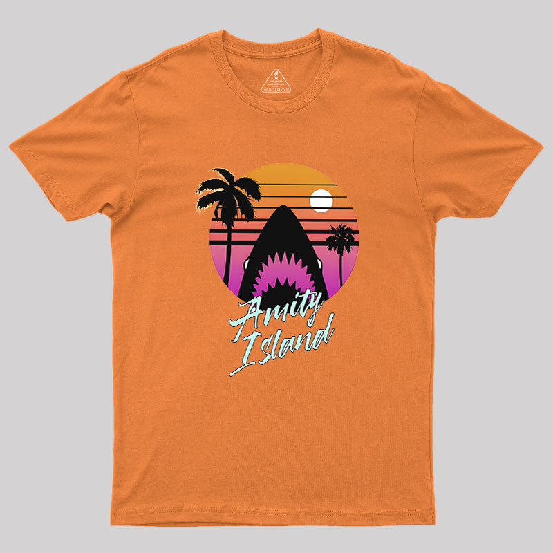 Visit Amity Island Geek T-Shirt