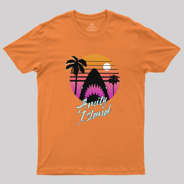 Visit Amity Island Geek T-Shirt