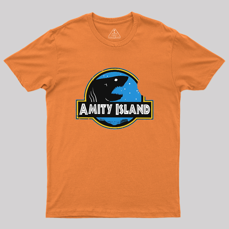 Amity Island Geek T-Shirt