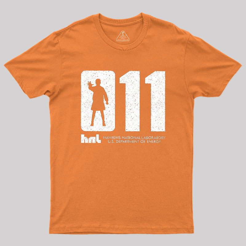 011 Geek T-Shirt