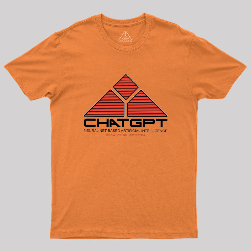 ChatGPT Geek T-Shirt