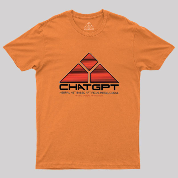 ChatGPT Geek T-Shirt
