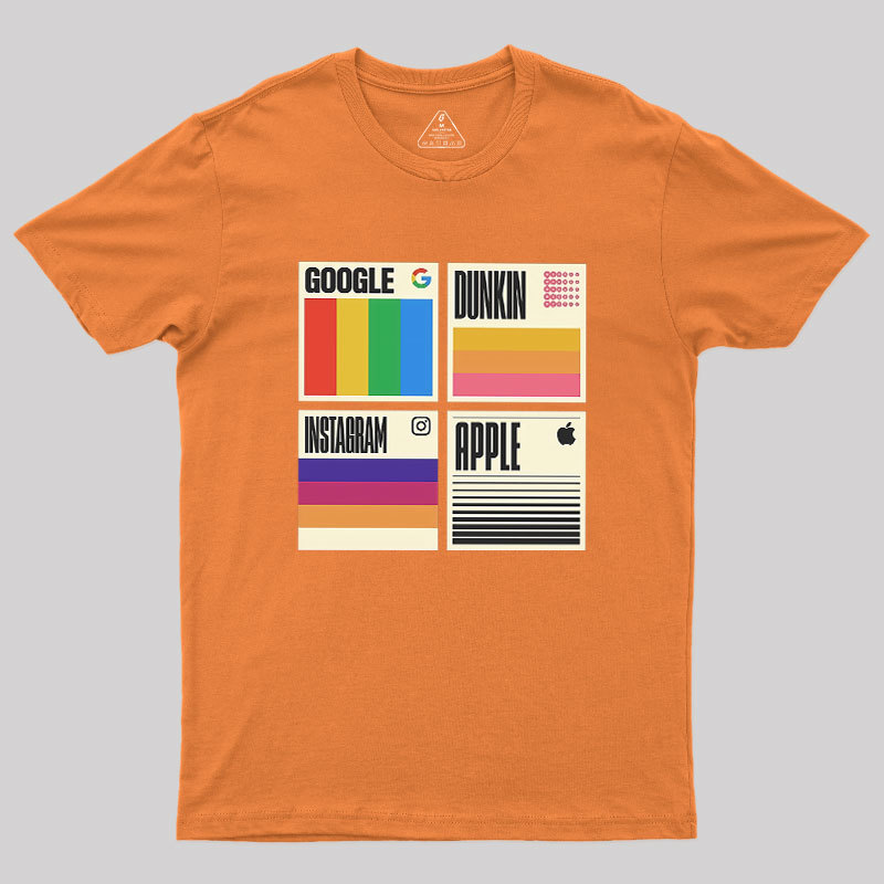 Vintage Logo Geek T-Shirt